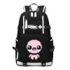 The Binding of Isaac School Backpack Bags Laptop Shoulder School Travel Bags Teenagers Rucksack Gift - The Binding Of Issac Shop