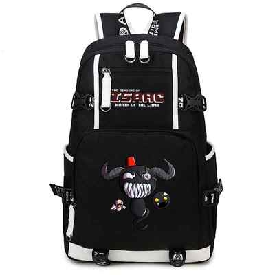 The Binding of Isaac School Backpack Bags Laptop Shoulder School Travel Bags Teenagers Rucksack Gift 18 - The Binding Of Issac Shop