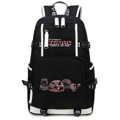 The Binding of Isaac School Backpack Bags Laptop Shoulder School Travel Bags Teenagers Rucksack Gift 19 - The Binding Of Issac Shop