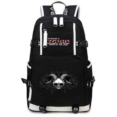 The Binding of Isaac School Backpack Bags Laptop Shoulder School Travel Bags Teenagers Rucksack Gift 20 - The Binding Of Issac Shop