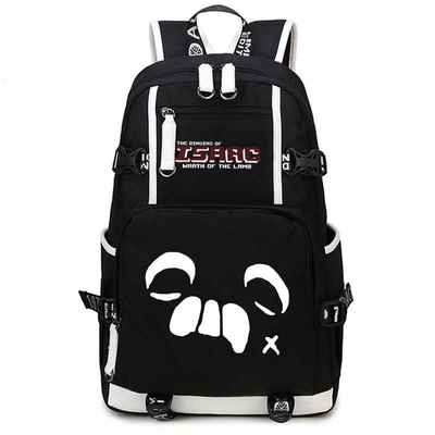 The Binding of Isaac School Backpack Bags Laptop Shoulder School Travel Bags Teenagers Rucksack Gift 21 - The Binding Of Issac Shop