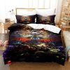 The Binding of isaac Bedding Set Single Twin Full Queen King Size Bed Set Aldult Kid 2 - The Binding Of Issac Shop