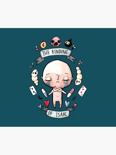 Funny The Binding Of Isaac Design Tapestry Official The Binding Of Issac Merch