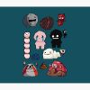 Funny The Binding Of Isaac Design Tapestry Official The Binding Of Issac Merch