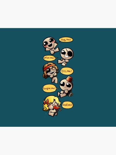 Funny The Binding Of Isaac Design Tapestry Official The Binding Of Issac Merch