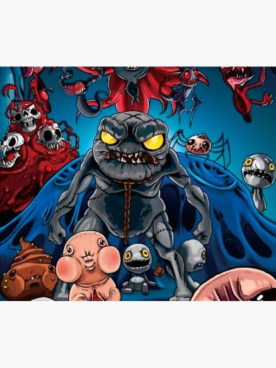 Binding Devil Tapestry Official The Binding Of Issac Merch