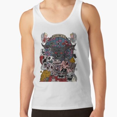 The Binding Of Isaac Tank Top Official The Binding Of Issac Merch