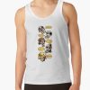 Funny The Binding Of Isaac Design Tank Top Official The Binding Of Issac Merch