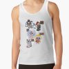 Funny The Binding Of Isaac Design Tank Top Official The Binding Of Issac Merch