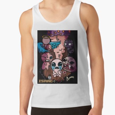 The Binding Of Isaac Tank Top Official The Binding Of Issac Merch