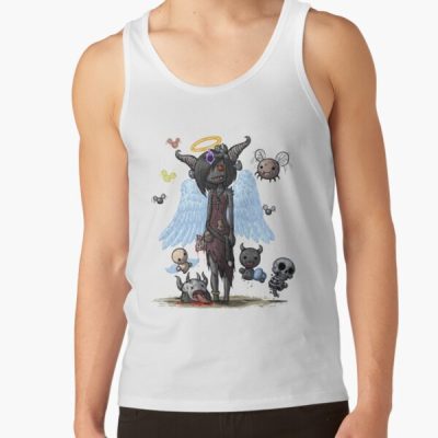 Binding Of Isaac Tank Top Official The Binding Of Issac Merch