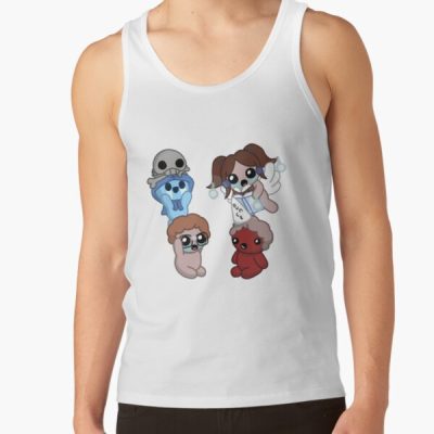 Binding Of Isaac Tank Top Official The Binding Of Issac Merch