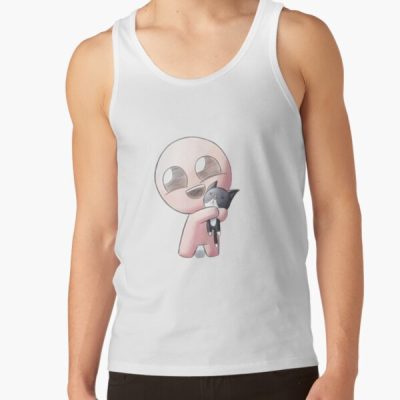 Isaac Cat Tank Top Official The Binding Of Issac Merch