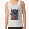 Tboi Team Tank Top Official The Binding Of Issac Merch