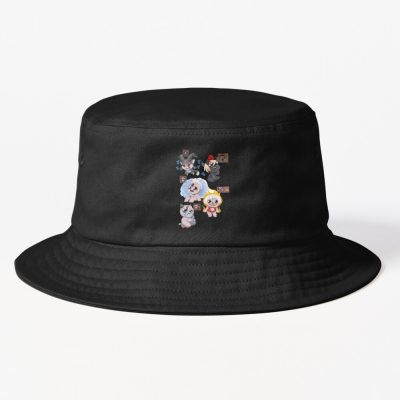 Funny The Binding Of Isaac Design Bucket Hat Official The Binding Of Issac Merch