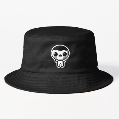 Funny The Binding Of Isaac Design Bucket Hat Official The Binding Of Issac Merch