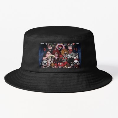 Tboi Crew Bucket Hat Official The Binding Of Issac Merch