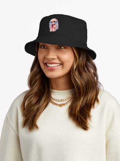 Funny The Binding Of Isaac Design Bucket Hat Official The Binding Of Issac Merch