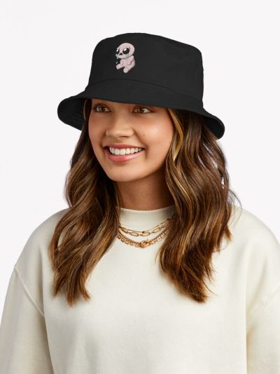 Funny The Binding Of Isaac Design Bucket Hat Official The Binding Of Issac Merch