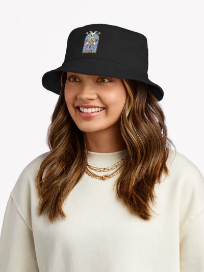 The Binding  The Binding Bucket Hat Official The Binding Of Issac Merch