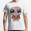 Fleece Of The Lamb Sticker T-Shirt Official The Binding Of Issac Merch