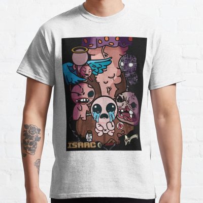 The Binding Of Isaac T-Shirt Official The Binding Of Issac Merch