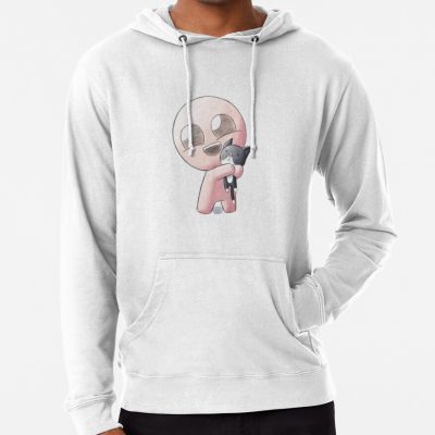 Isaac Cat Hoodie Official The Binding Of Issac Merch