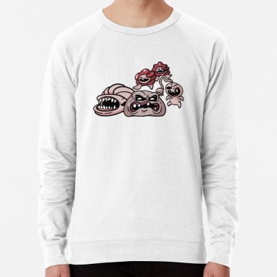 Funny The Binding Of Isaac Design Sweatshirt Official The Binding Of Issac Merch