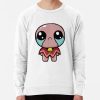 Fleece Of The Lamb Sticker Sweatshirt Official The Binding Of Issac Merch