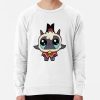 Cult Of The Lamb Isaac Transformation Sticker Sweatshirt Official The Binding Of Issac Merch