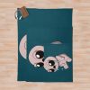 Funny The Binding Of Isaac Design Throw Blanket Official The Binding Of Issac Merch