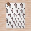 Funny The Binding Of Isaac Design Throw Blanket Official The Binding Of Issac Merch