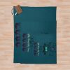 Funny The Binding Of Isaac Design Throw Blanket Official The Binding Of Issac Merch