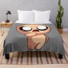 The Binding By Isaac Design Throw Blanket Official The Binding Of Issac Merch