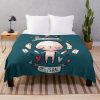 Funny The Binding Of Isaac Design Throw Blanket Official The Binding Of Issac Merch