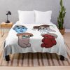 Binding Of Isaac Throw Blanket Official The Binding Of Issac Merch