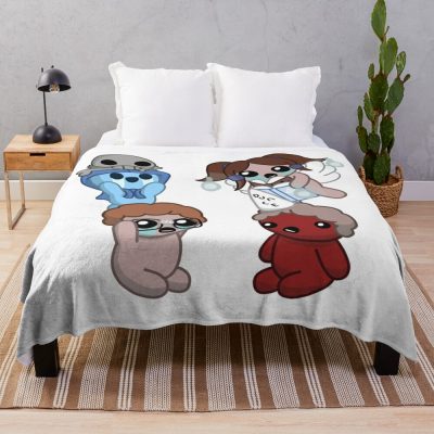 Binding Of Isaac Throw Blanket Official The Binding Of Issac Merch