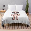 Binding Of Isaac Throw Blanket Official The Binding Of Issac Merch