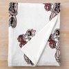 Funny The Binding Of Isaac Design Throw Blanket Official The Binding Of Issac Merch