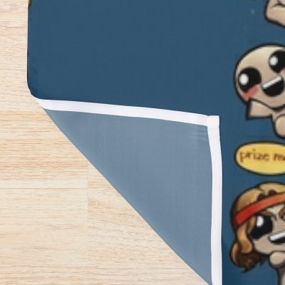 Funny The Binding Of Isaac Design Shower Curtain Official The Binding Of Issac Merch