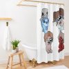 Binding Of Isaac Shower Curtain Official The Binding Of Issac Merch