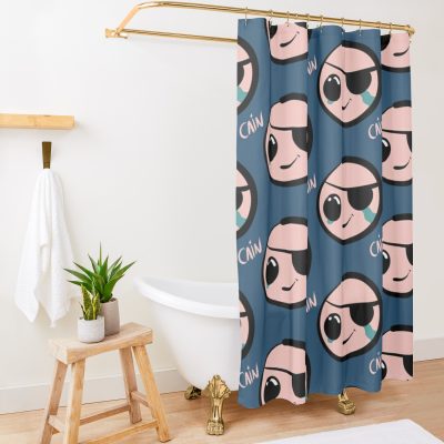 Cain - The Binding Of Isaac Shower Curtain Official The Binding Of Issac Merch