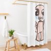 Binding Of Isaac Shower Curtain Official The Binding Of Issac Merch