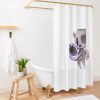 Apollyon, The Binding Of Isaac Shower Curtain Official The Binding Of Issac Merch