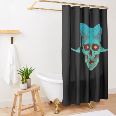 The Binding Of Isaac Shower Curtain Official The Binding Of Issac Merch