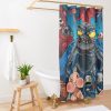 Binding Devil Shower Curtain Official The Binding Of Issac Merch