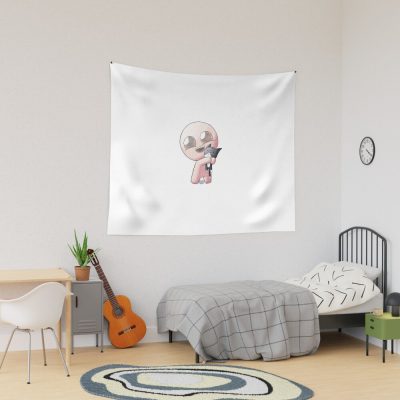 Isaac Cat Tapestry Official The Binding Of Issac Merch