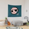 Cain - The Binding Of Isaac Tapestry Official The Binding Of Issac Merch