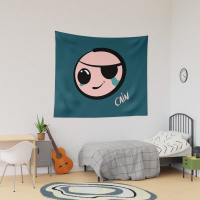 Cain - The Binding Of Isaac Tapestry Official The Binding Of Issac Merch