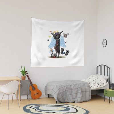 Binding Of Isaac Tapestry Official The Binding Of Issac Merch